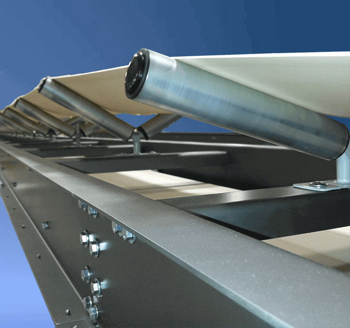 Mat Top Conveyor Belt Systems Plastic Belt Conveyors